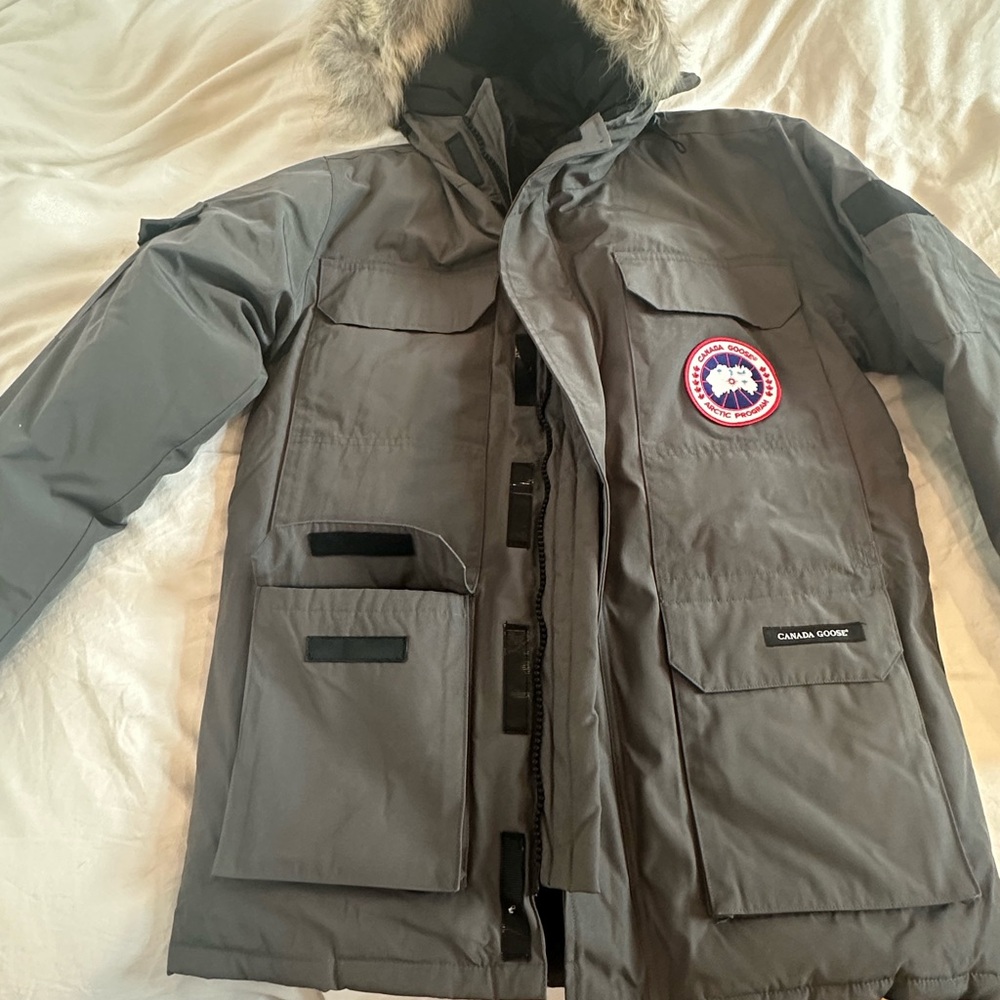Men's Canada Goose Parker graphite Large
